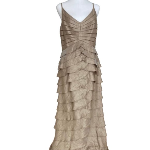 Adrianna Papell NWT Dress SALE! Full Length w/ Jacket  Formal Events, size 12 - Picture 13 of 15